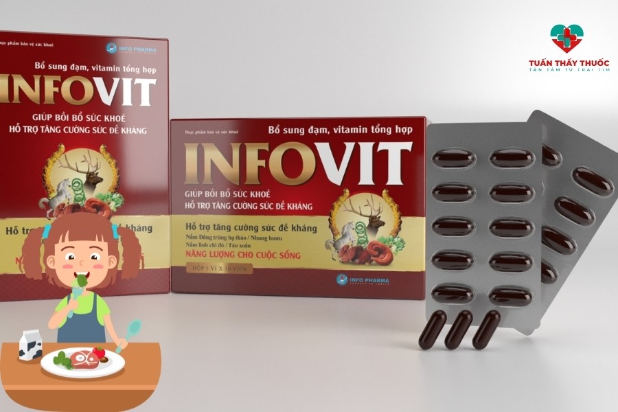 Infovit - Vitamin tổng hợp an toàn hiệu quả