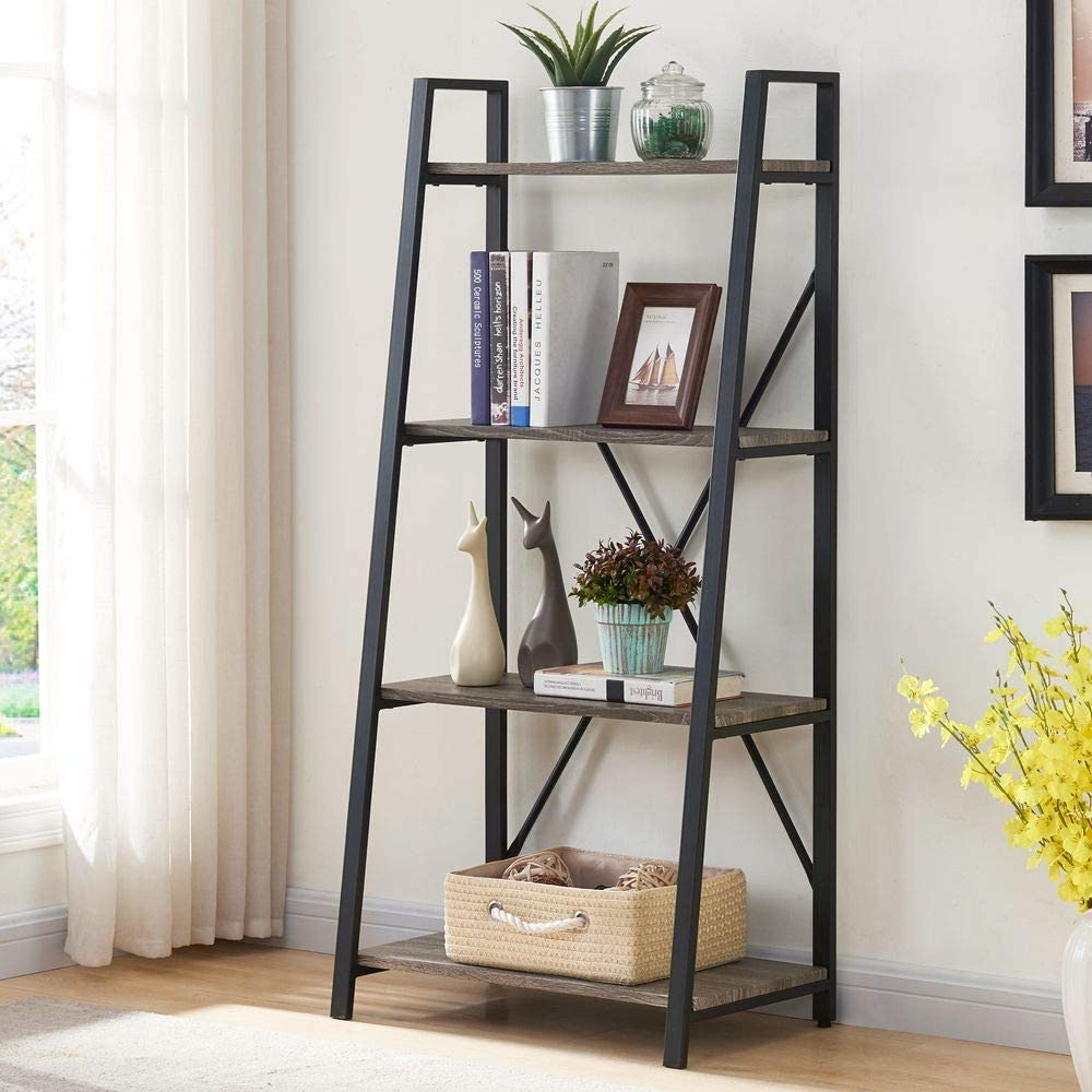 ladder shelf style