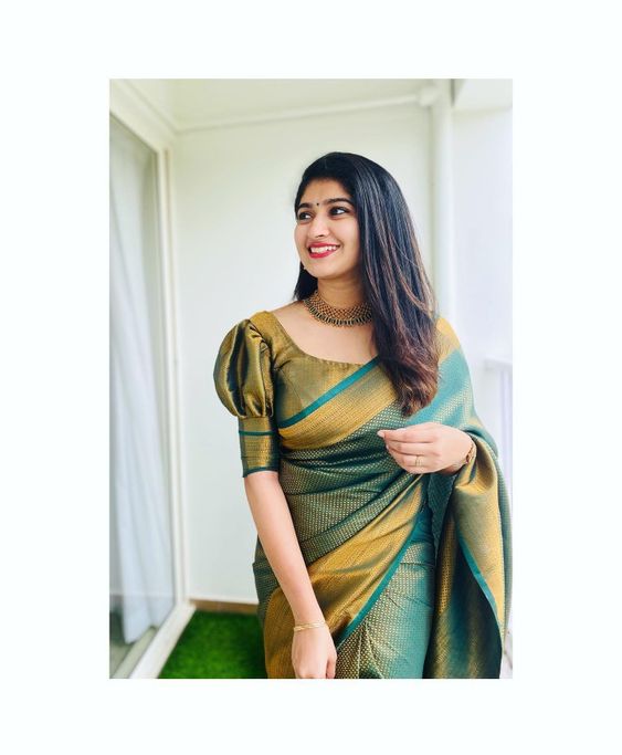 Simple blouse for saree  Silk saree blouse designs patterns