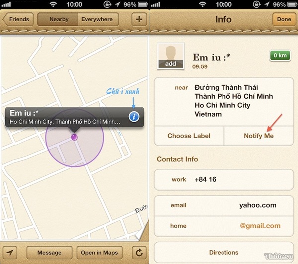hướng dẫn cách sử dụng định vị iPhone 2 hướng dẫn cách sử dụng định vị iPhone 2