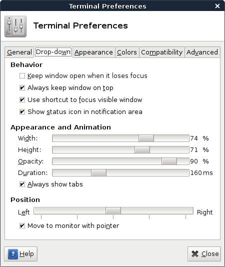 linux-terminals-xfce-terminal-options