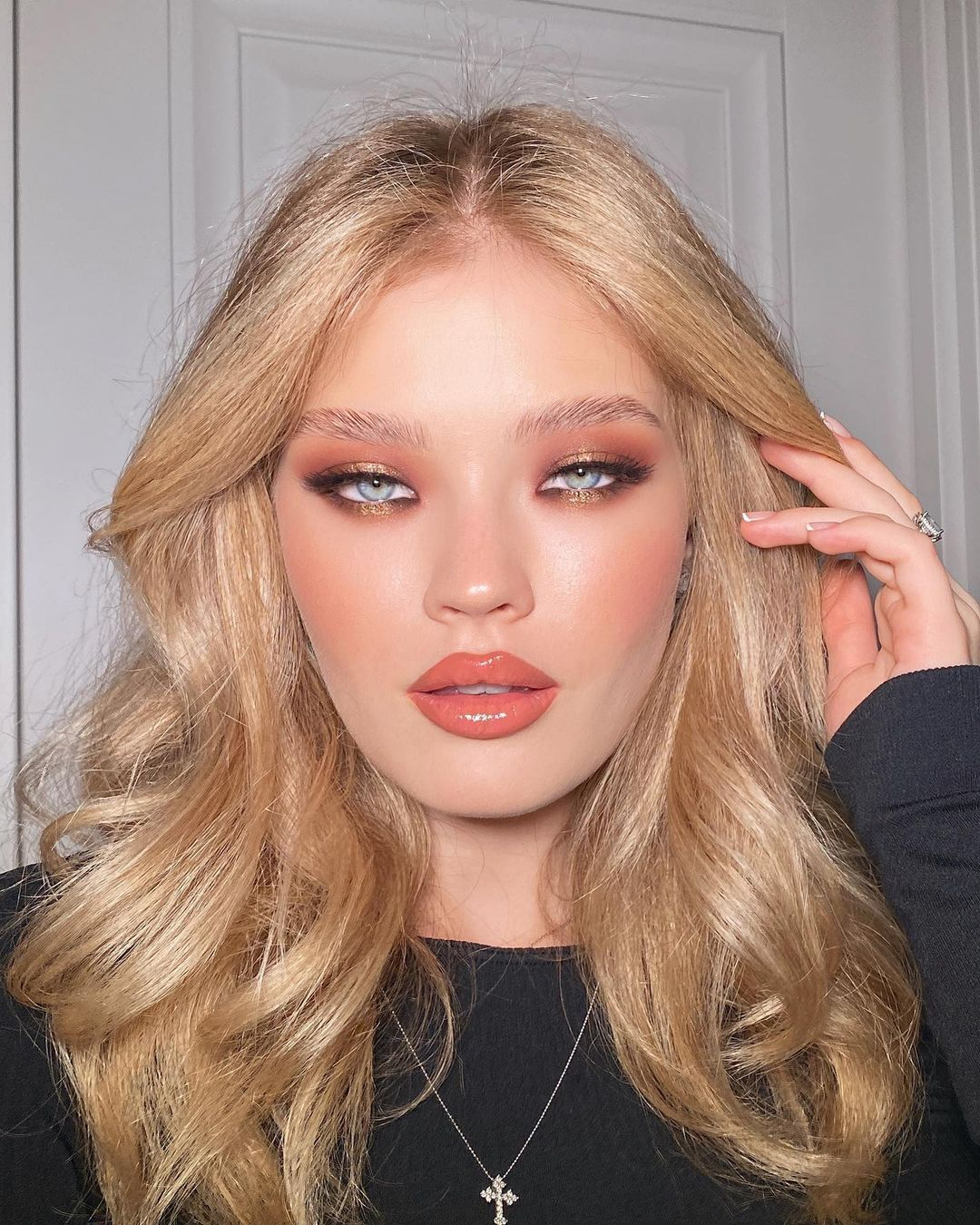 Peach Lipstick