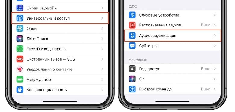 Як знайти налаштування спалаху на iPhone