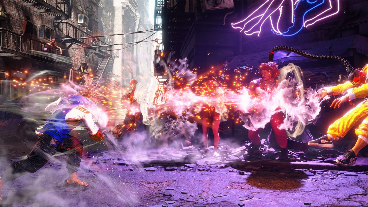 Capcom confirma rollback netcode y crossplay para Street Fighter 6