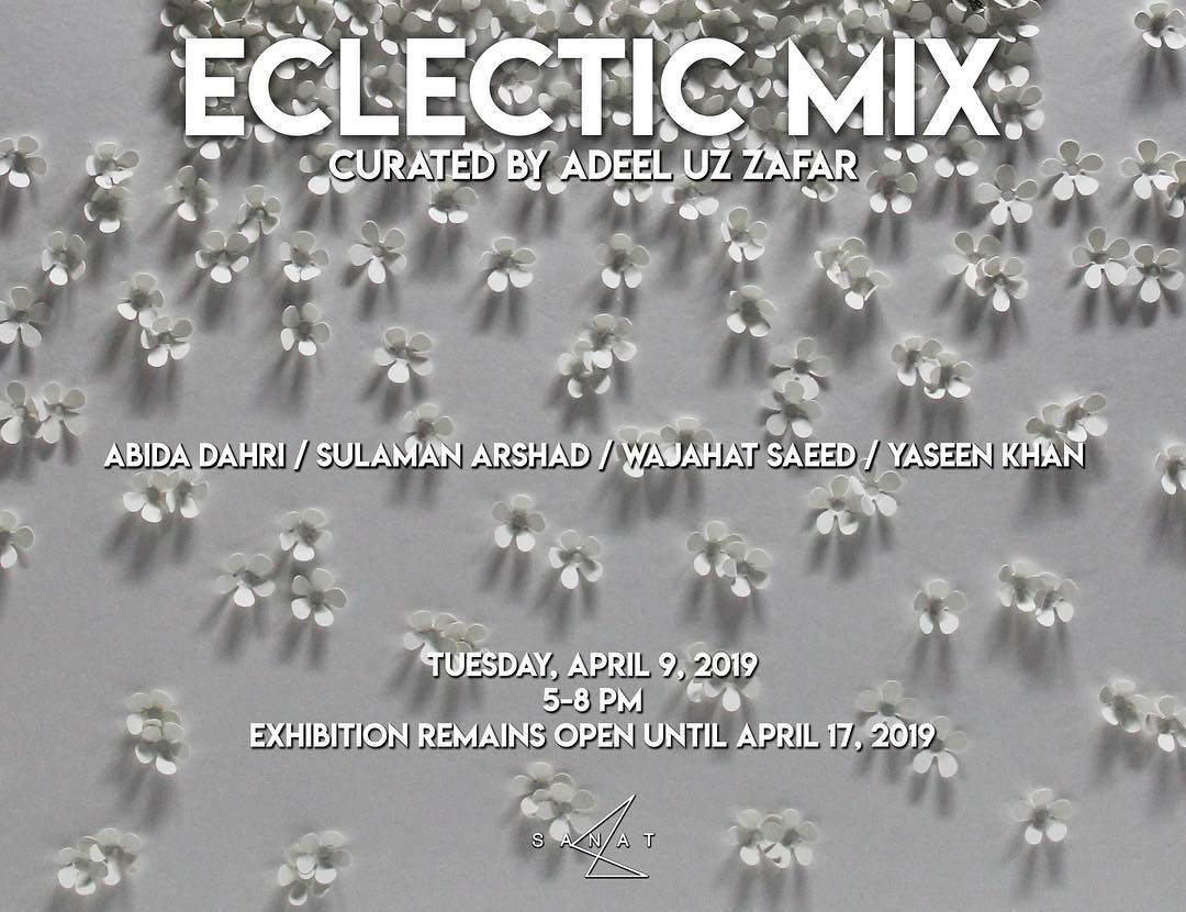 Eclectic Mix curated by Adeel uz Zafar 