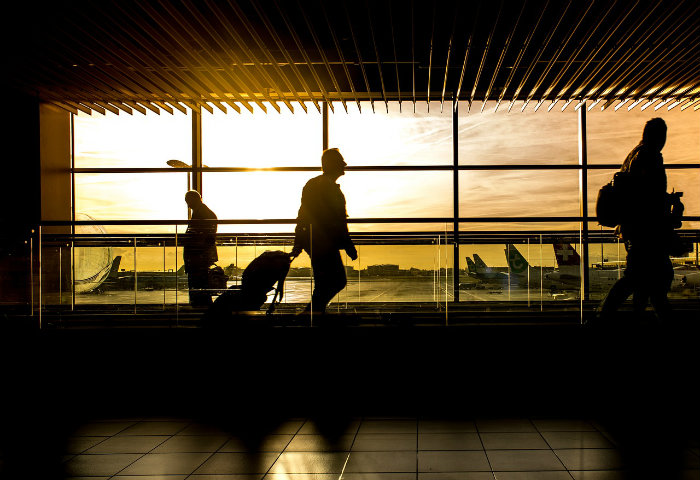 Viajar en Avión