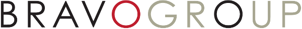 Logotipo da empresa do Grupo Bravo