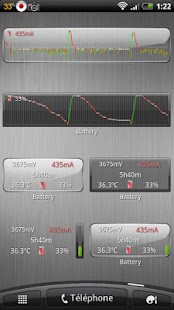 Download Battery Monitor Widget Pro apk