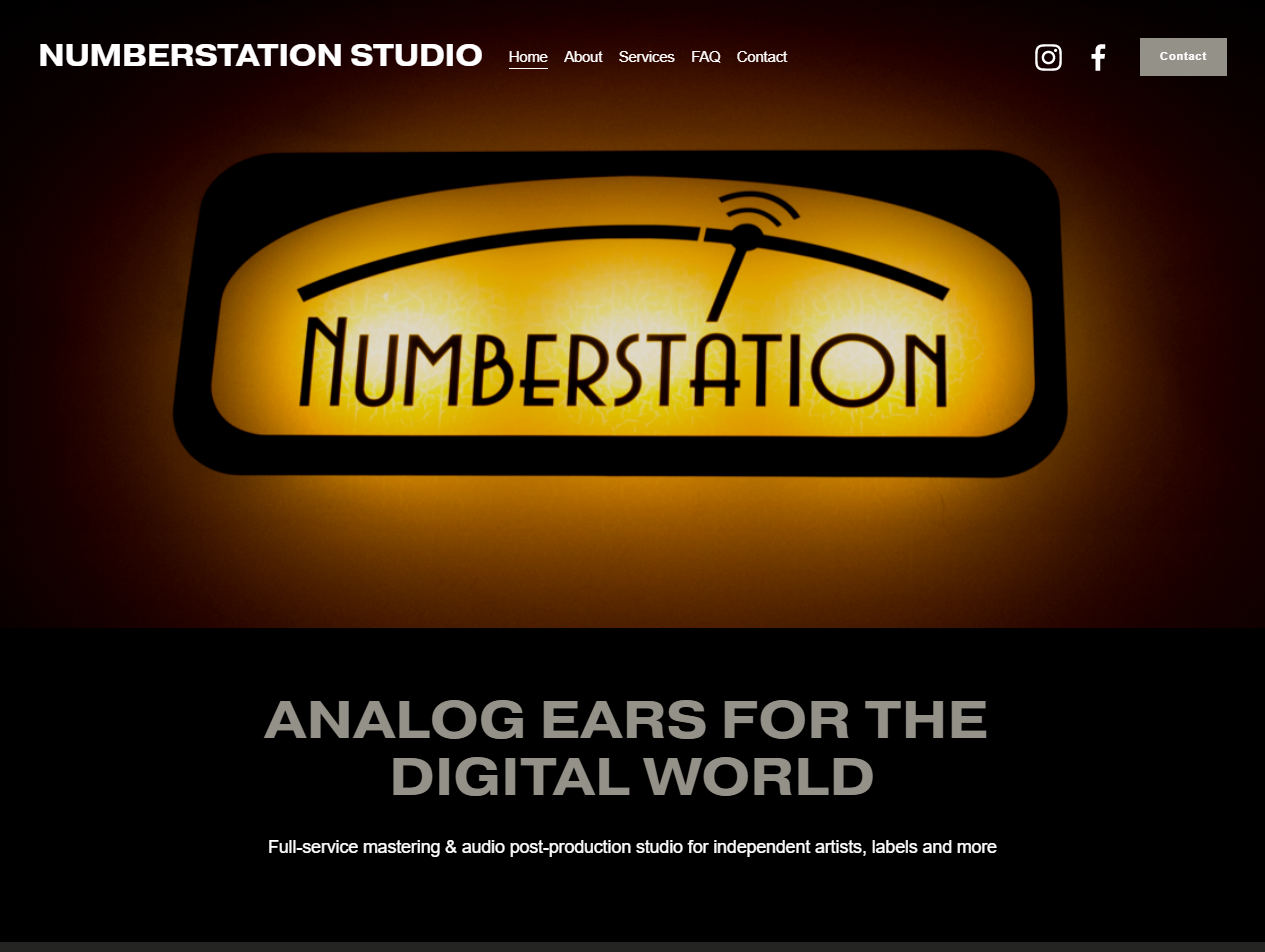 Numberstation Studio Is One Of The Best Music Studios in Eugene