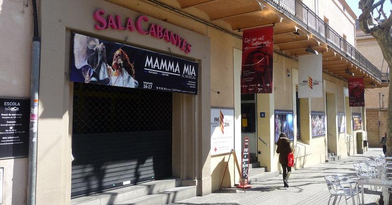 La Sala Cabanyes abaixarà el teló uns mesos per obres | Lluís Martínez |  mataró | Societat | El Punt Avui