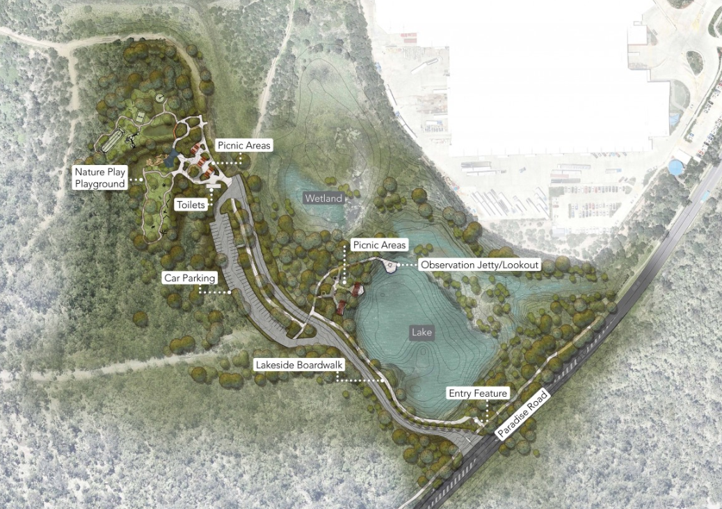 New Nature-Based Adventure Parkland in Larapinta