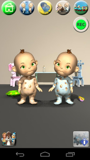 Talking Baby Twins apk