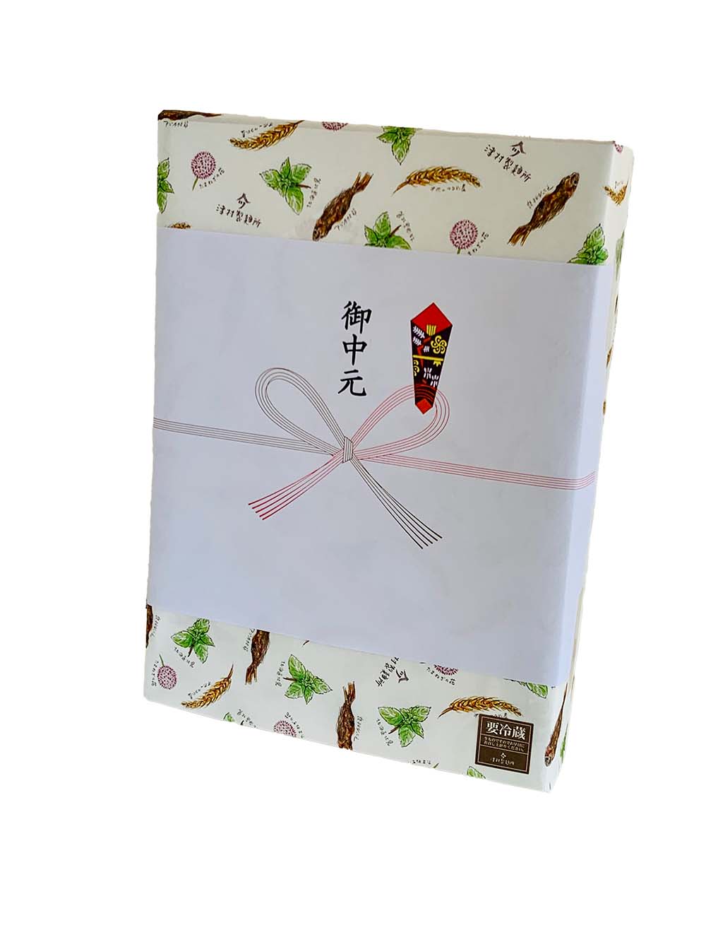 津村製麵所のギフトはお祝い包装・のし付きでご用意できます