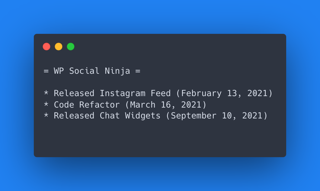 WP Social Ninja year in review