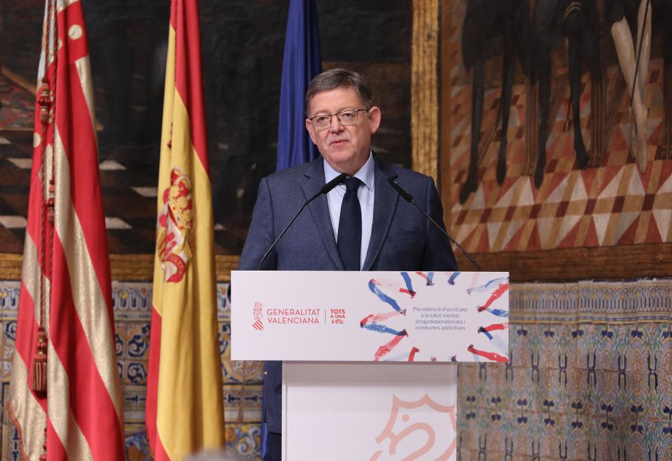 La Generalitat pone en marcha el Plan de Acción en Salud Mental con 40 millones de euros para 2023 y acciones surgidas de la participación ciudadana que se desarrollarán hasta 2026