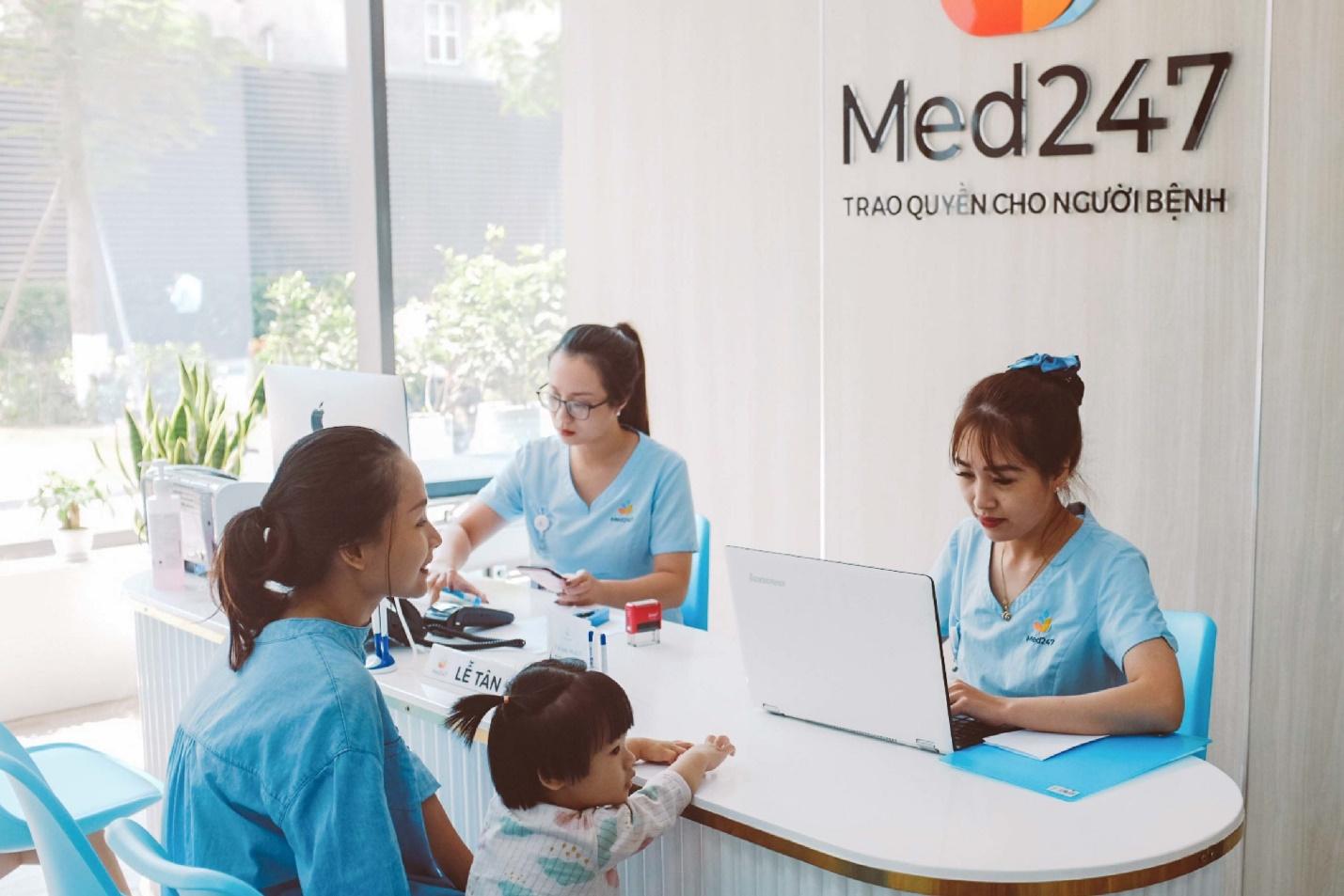 Med247 – Đồng hành cùng mẹ điều trị viêm phế quản ở trẻ