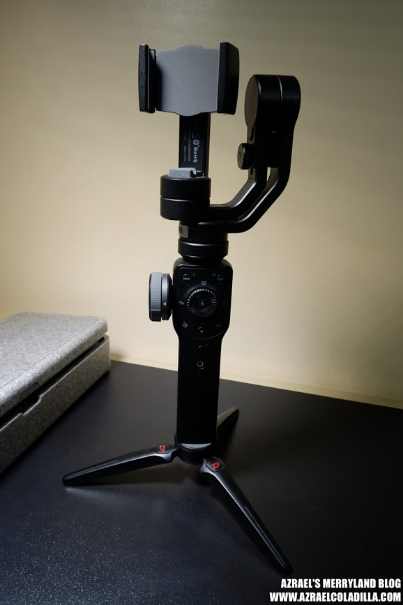 Zhiyun Smooth 4 - first hands on test and try (via Camerahaus) 