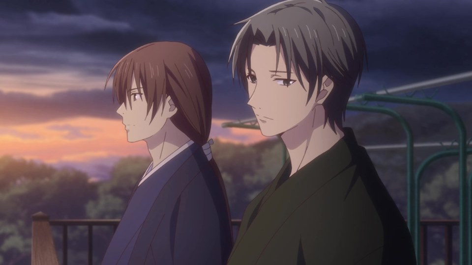 Aww Young Love PS Akito Sucks, Evolution of Fruits Basket 2001 to 2019  Episode 20