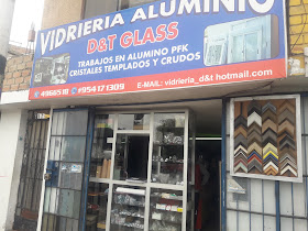 Vidrieria Aluminio D&T Glass