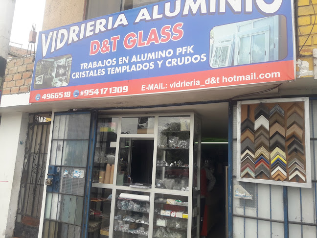 Vidrieria Aluminio D&T Glass