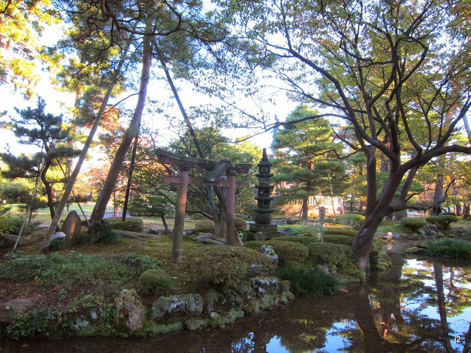 Япония во второй раз, или повесть о пересеченной местности в условиях частичного момидзи