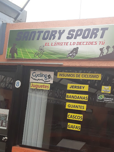 Opiniones de Santory Sport en Quito - Tienda de deporte