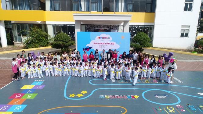Taekwondo – Môn võ thuật giúp trẻ phát triển thể chất và tinh thần - ảnh 2