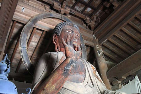 仏像 地蔵尊 逗子入り 興味深く
