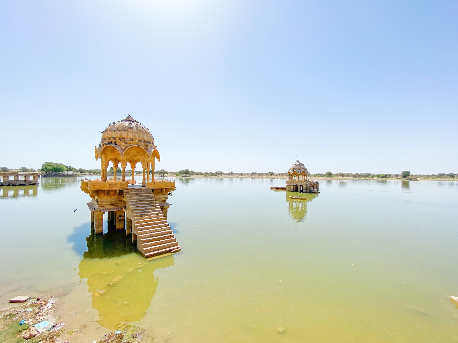 【印度】黃金城市Jaisalmer必去景點總整理，齊沙默爾堡、加迪沙湖、沙漠文化博物館Jaisalmer兩天一夜攻略