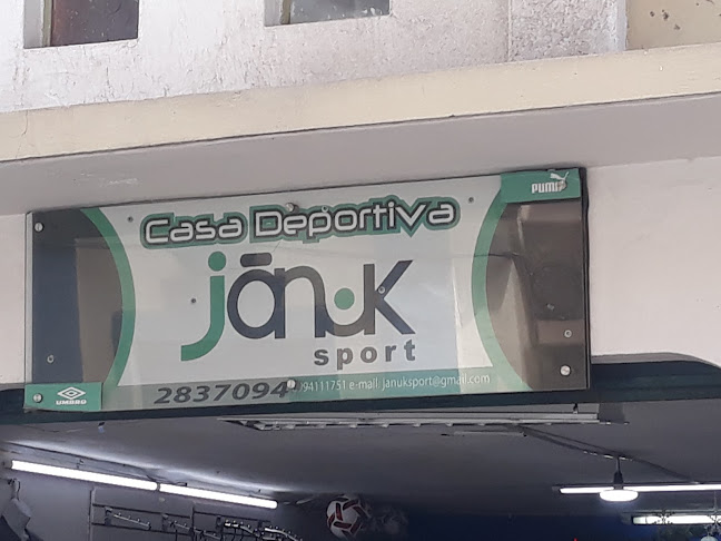 Januk - Tienda de deporte