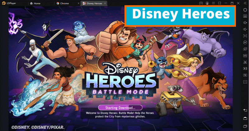 Disney Sorcerer's Arena vs Disney Heroes - Is it Same?