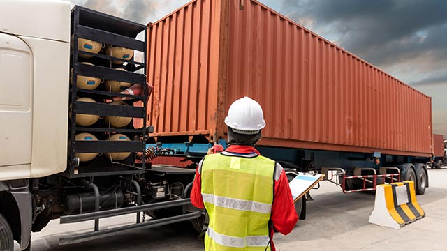 Truck supply chain management