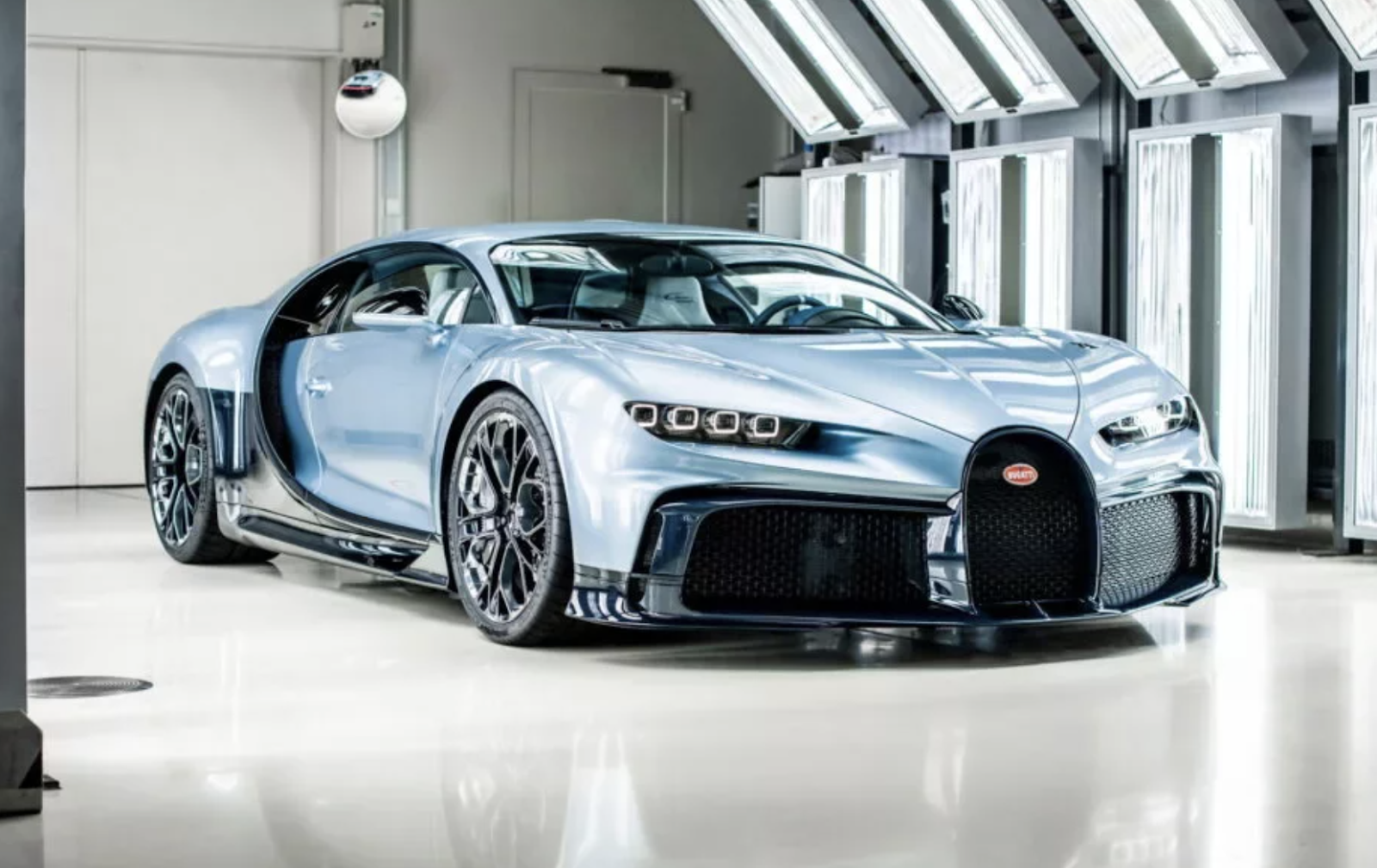 Bugatti Chiron Profilée最貴的新車