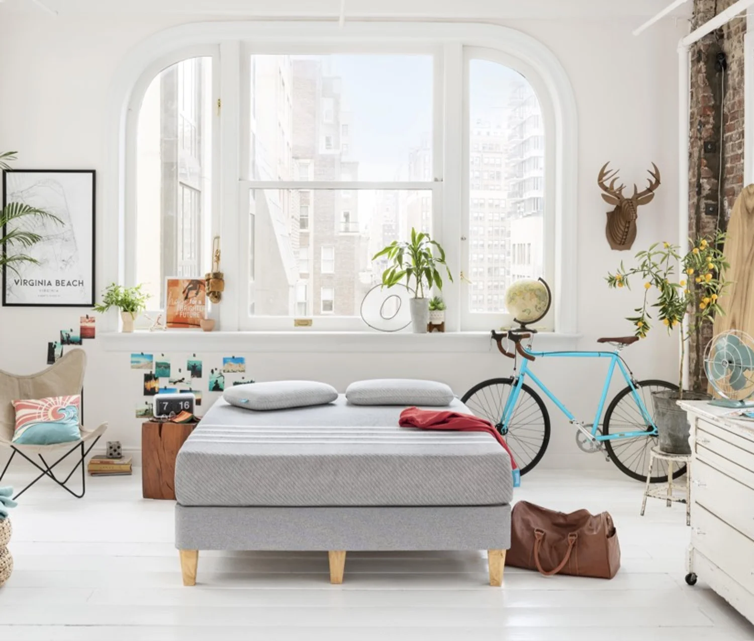 Leesa smart bed