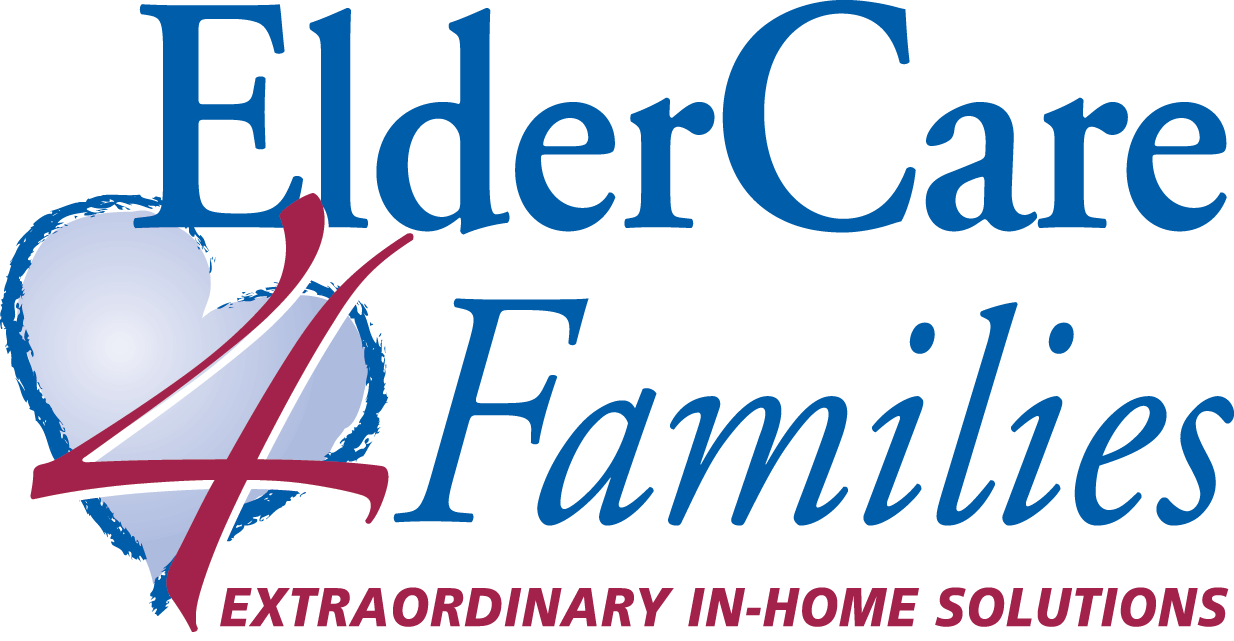 Eldercare Families logo large with tagline "Extraordinary In-Home Solutions"