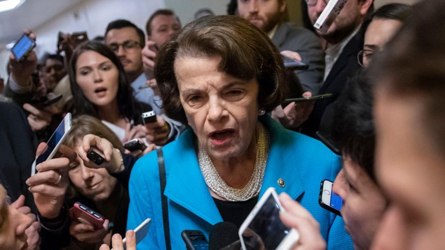 President Trump says he supports a process to thoroughly vet Supreme Court nominee Brett Kavanaugh, but questions Senate Democrats' tactics; chief White House correspondent John Roberts reports.