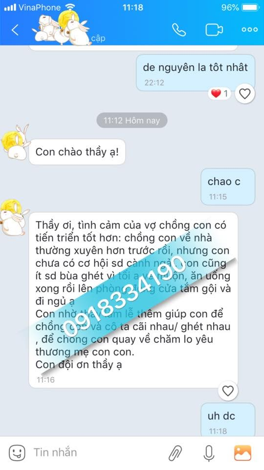 thầy bùa yêu nổi tiếng