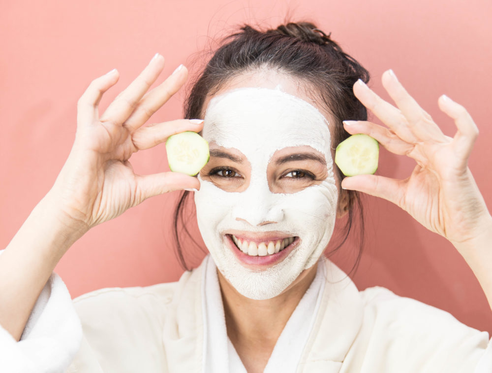 Mặt nạ đất sét giúp làm sạch da