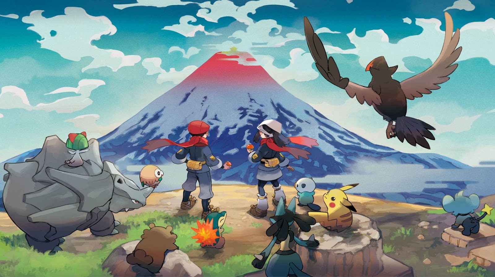 Top 12 juegos más largos de Nintendo en Nintendo Switch - Leyendas Pokémon Arceus