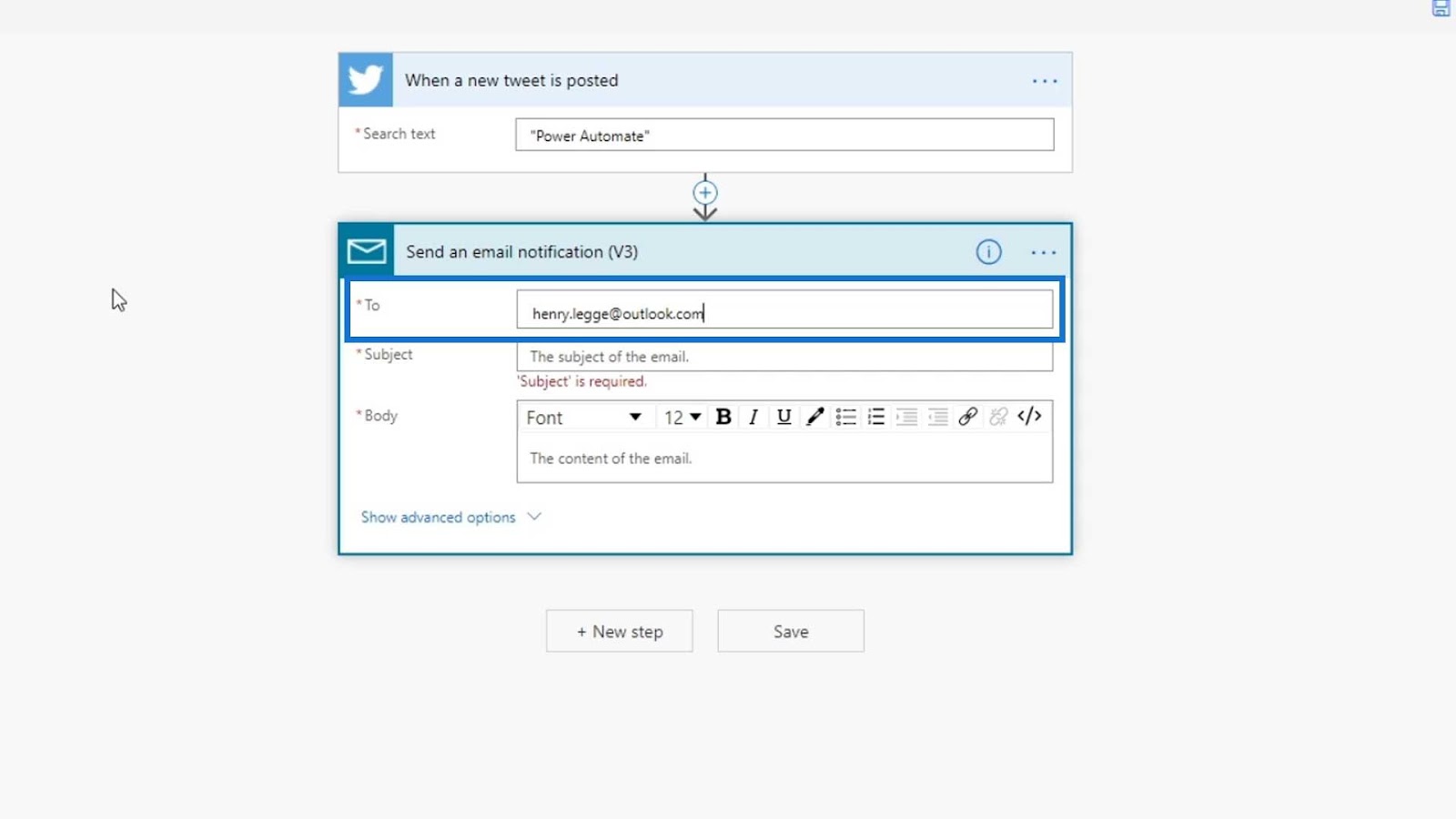 Power Automate Flows