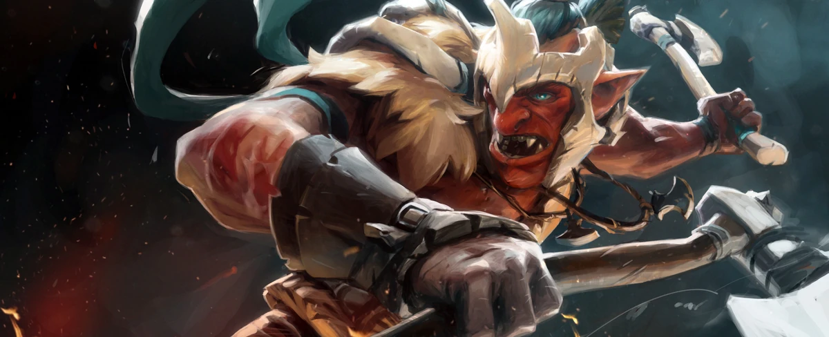 Dota 2: Troll Warlord Build Guide - Touch, Tap, Play