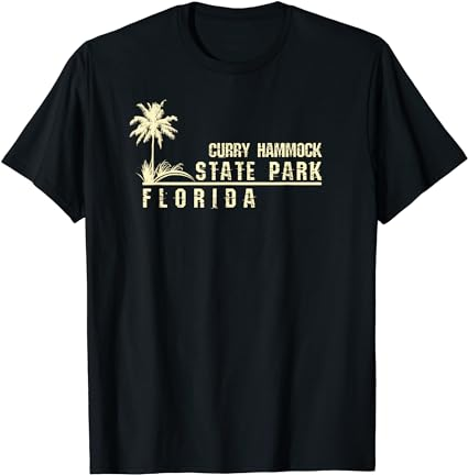 curry hammock state park florida shirt