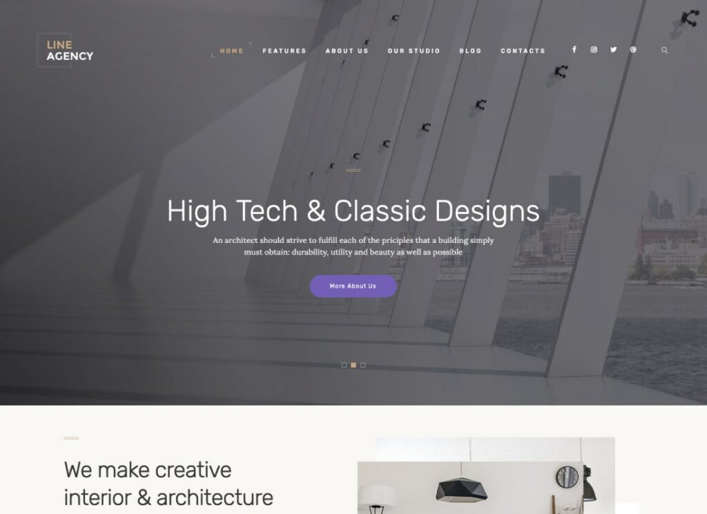 Agen Jalur |  Tema WordPress Desain & Arsitektur Interior