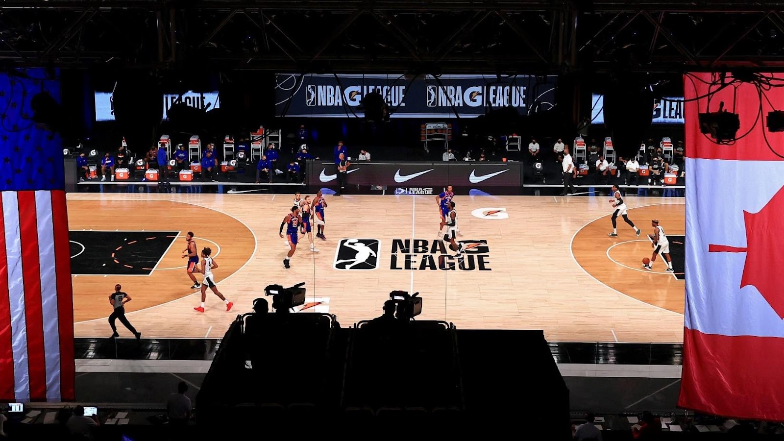 NBA G-League คืออะไร มันเกี่ยวข้องกับบาส NBA อย่างไร?6
