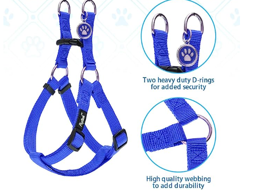 PUPTECK Step-In Dog Harness