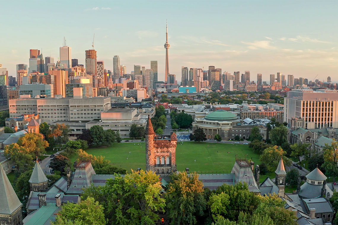 Photo Credit: University of Toronto website