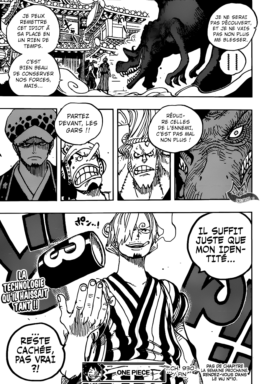 One Piece: Chapter chapitre-930 - Page 15