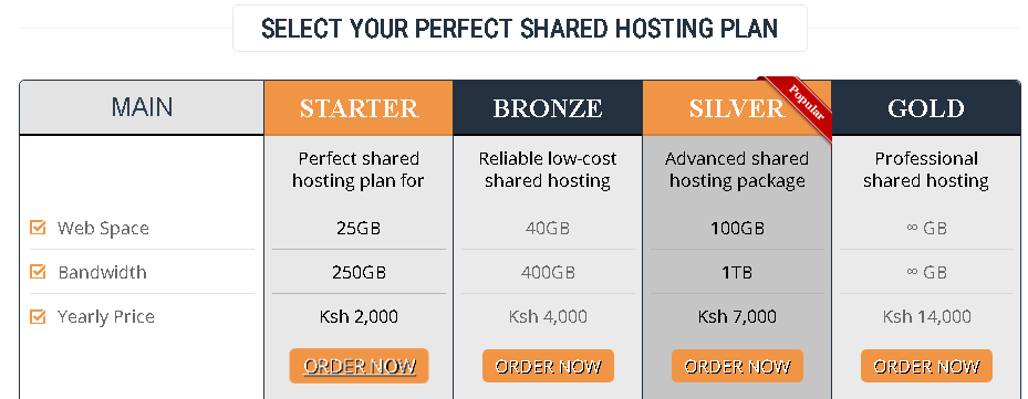 Webscreations shared hosting