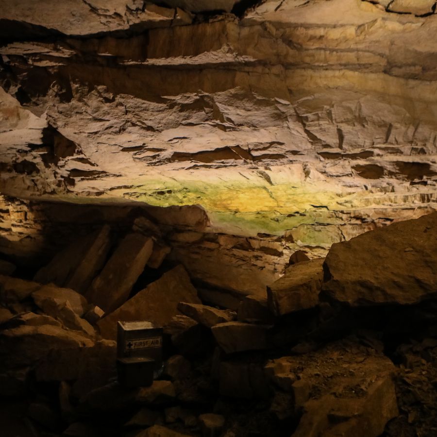 mammoth cave tour site