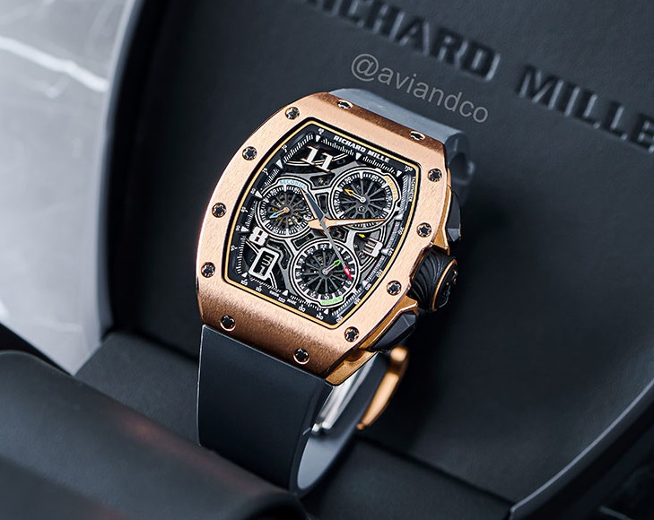 Haute Complication: Richard Mille RM 72-01